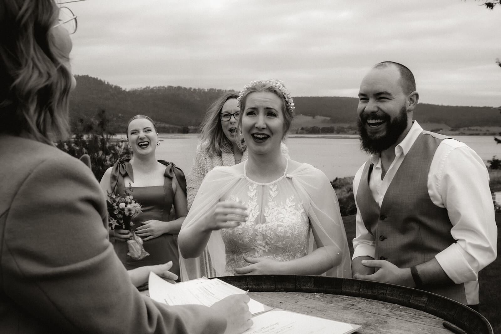 Marriage Ceremony in Tasmania